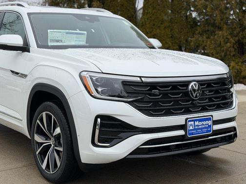 White 2026 Volkswagen Atlas 2.0T SEL Premium R-Line 4MOTION