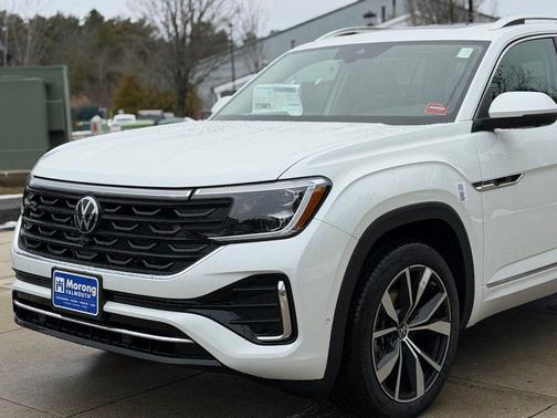 White 2026 Volkswagen Atlas 2.0T SEL Premium R-Line 4MOTION
