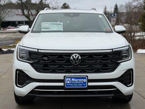 White 2026 Volkswagen Atlas 2.0T SEL Premium R-Line 4MOTION