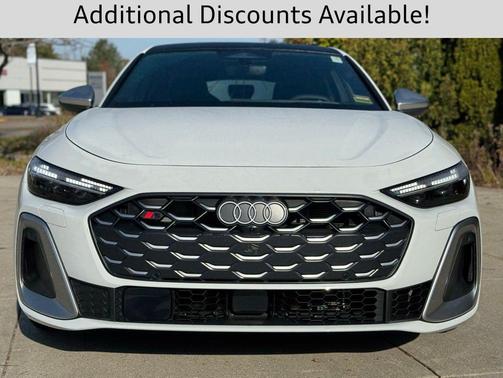 Glacier White Metallic 2025 Audi S5 3.0T Premium Plus
