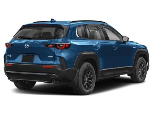 Ingot Blue Metallic 2026 Mazda CX-50 Hybrid Premium