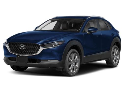 Deep Crystal Blue Mica 2026 Mazda CX-30 2.5 S Preferred Package