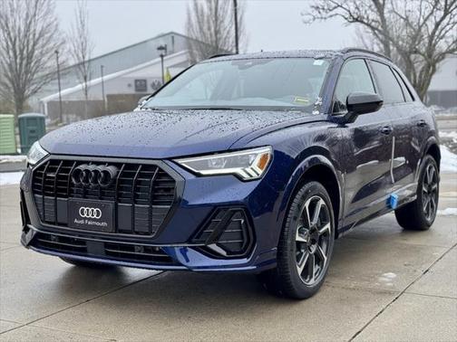 2025 Audi Q3 45 S line Premium Plus