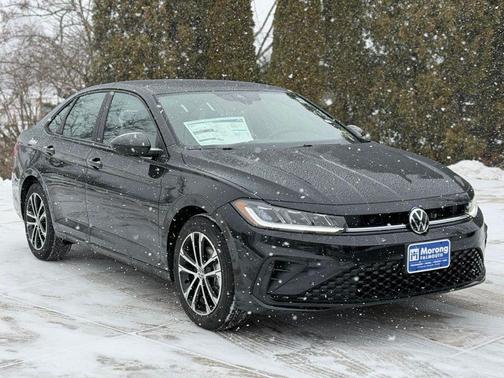 Deep Black 2026 Volkswagen Jetta 1.4T S