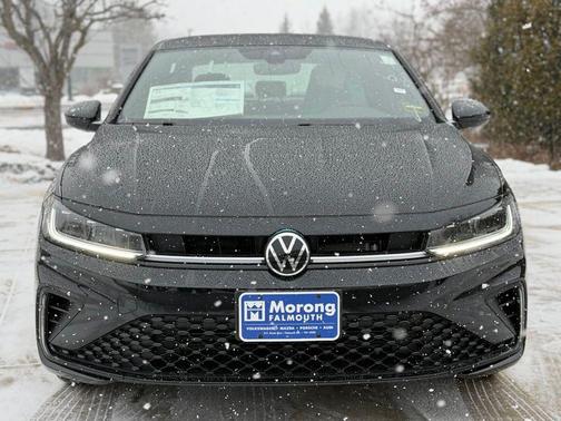 Deep Black 2026 Volkswagen Jetta 1.4T S