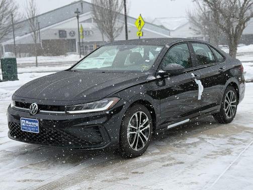 Deep Black 2026 Volkswagen Jetta 1.4T S