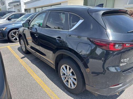 Jet Black Mica 2023 Mazda CX-5 2.5 S Select Package