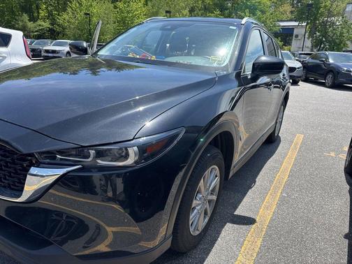 Jet Black Mica 2023 Mazda CX-5 2.5 S Select Package