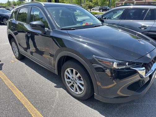 Jet Black Mica 2023 Mazda CX-5 2.5 S Select Package