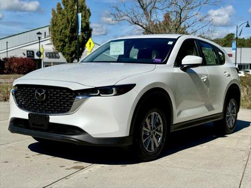 2025 Mazda CX-5 2.5 S