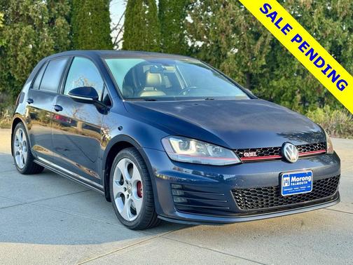 2016 Volkswagen Golf GTI 2.0T SE 4-Door