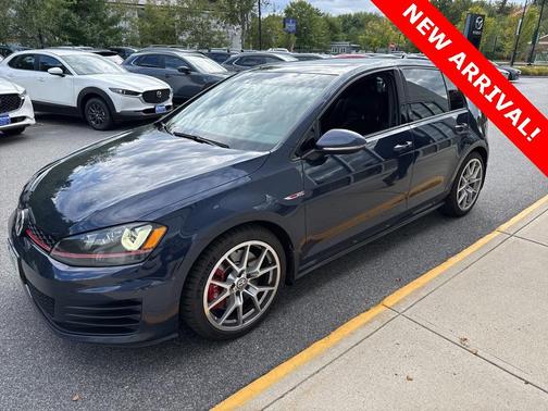 2016 Volkswagen Golf GTI 2.0T SE 4-Door
