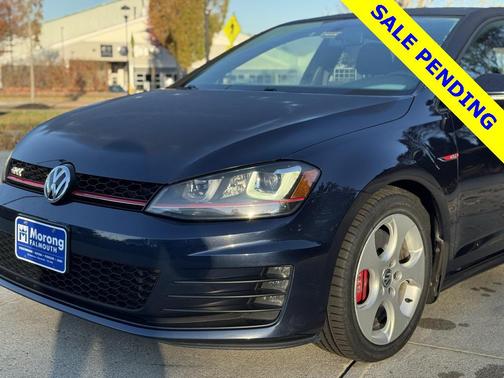 2016 Volkswagen Golf GTI 2.0T SE 4-Door