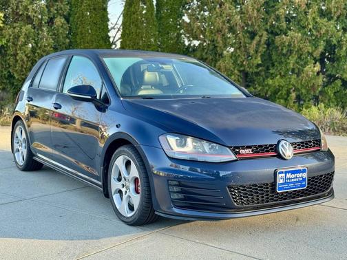 2016 Volkswagen Golf GTI 2.0T SE 4-Door