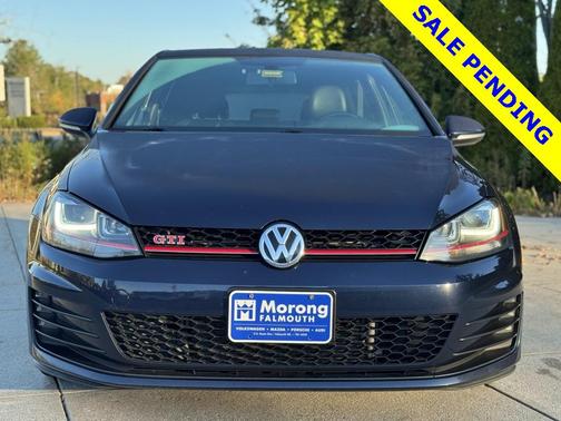 2016 Volkswagen Golf GTI 2.0T SE 4-Door
