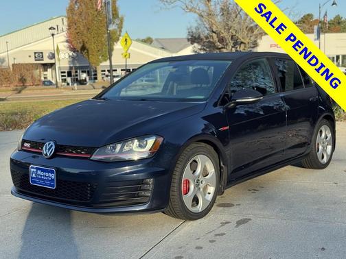 2016 Volkswagen Golf GTI 2.0T SE 4-Door