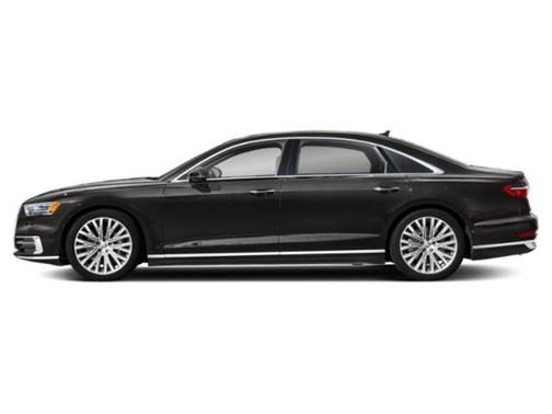 Gray Metallic 2021 Audi A8 L 60