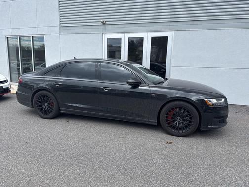 Gray Metallic 2021 Audi A8 L 60