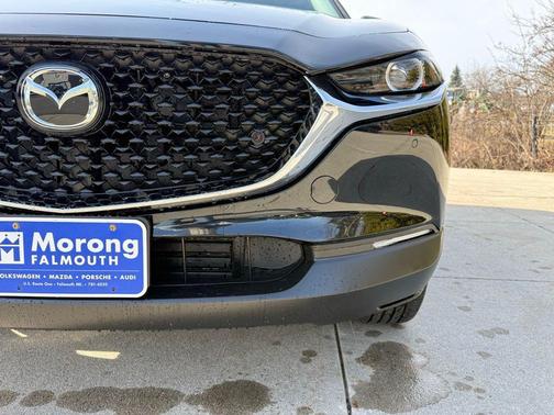 Jet Black Mica 2026 Mazda CX-30 2.5 S Preferred Package