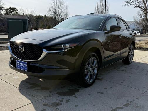 Jet Black Mica 2026 Mazda CX-30 2.5 S Preferred Package