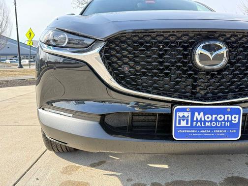 Jet Black Mica 2026 Mazda CX-30 2.5 S Preferred Package