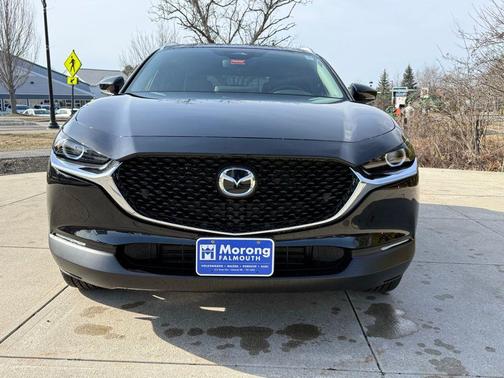 Jet Black Mica 2026 Mazda CX-30 2.5 S Preferred Package