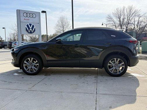 Jet Black Mica 2026 Mazda CX-30 2.5 S Preferred Package