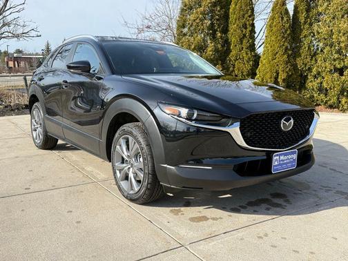 Jet Black Mica 2026 Mazda CX-30 2.5 S Preferred Package