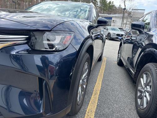 Deep Crystal Blue Mica 2024 Mazda CX-90 3.3 Turbo Preferred Plus