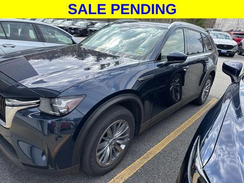 Deep Crystal Blue Mica 2024 Mazda CX-90 3.3 Turbo Preferred Plus