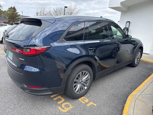 Deep Crystal Blue Mica 2024 Mazda CX-90 3.3 Turbo Preferred Plus