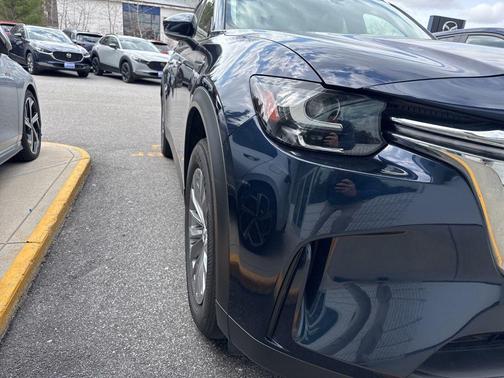 Deep Crystal Blue Mica 2024 Mazda CX-90 3.3 Turbo Preferred Plus