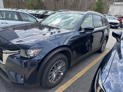 Deep Crystal Blue Mica 2024 Mazda CX-90 3.3 Turbo Preferred Plus