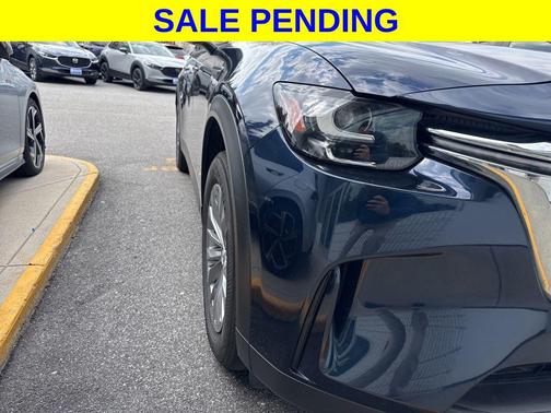 Deep Crystal Blue Mica 2024 Mazda CX-90 3.3 Turbo Preferred Plus