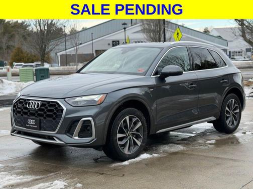 2023 Audi Q5 45 S line Premium Plus