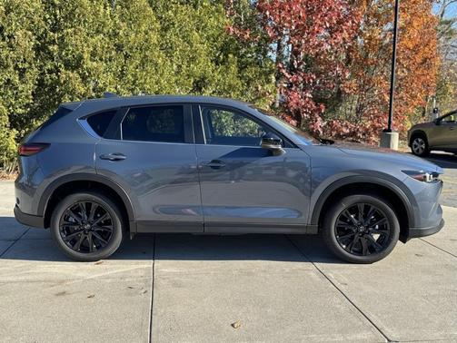 2025 Mazda CX-5 Carbon Edition