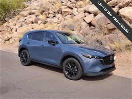 2025 Mazda CX-5 Carbon Edition
