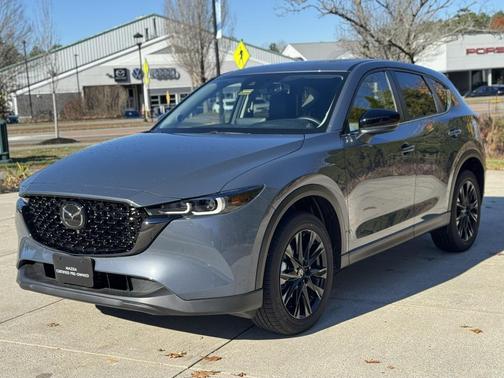 2025 Mazda CX-5 Carbon Edition