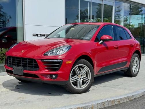 2018 Porsche Macan Base