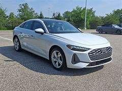 Glacier White 2025 Audi A5 Premium TFSI quattro S tronic