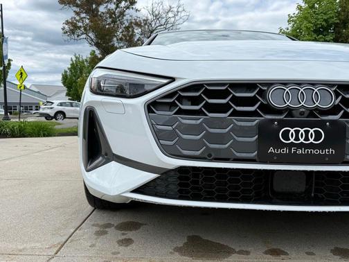Glacier White 2025 Audi A5 Premium TFSI quattro S tronic