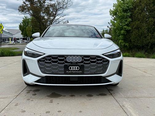 Glacier White 2025 Audi A5 Premium TFSI quattro S tronic