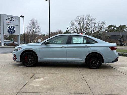 Gray 2026 Volkswagen Jetta GLI 2.0T Autobahn