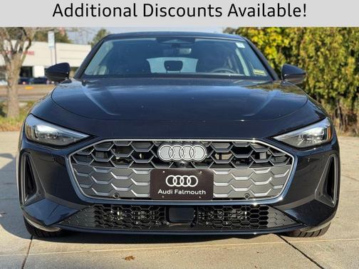Firmament Blue Metallic 2025 Audi A5 Premium TFSI quattro S tronic