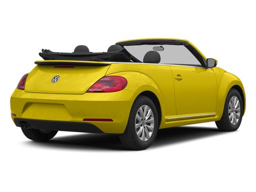 Black 2013 Volkswagen Beetle 2.5L