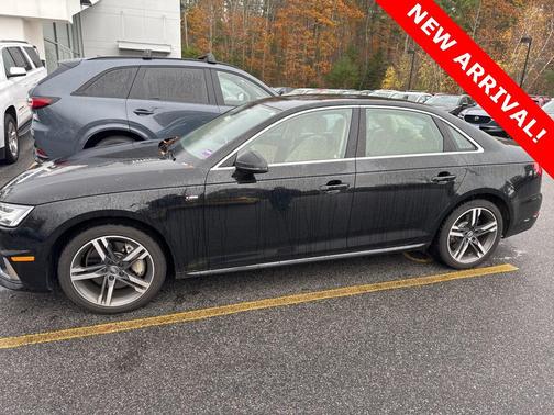 2019 Audi A4 2.0T Premium Plus
