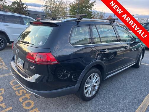 2017 Volkswagen Golf Alltrack 4Motion