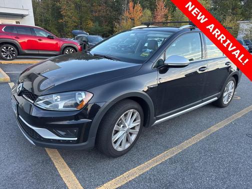 2017 Volkswagen Golf Alltrack 4Motion