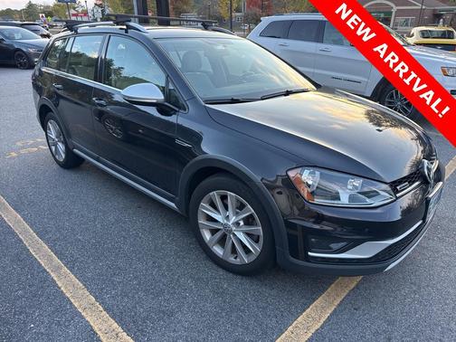 2017 Volkswagen Golf Alltrack 4Motion