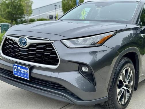 2020 Toyota Highlander Hybrid XLE